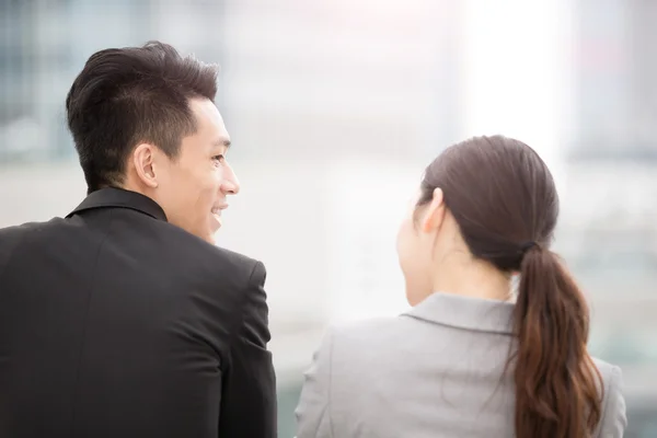 Ondernemers zitten weerom voor u — Stockfoto