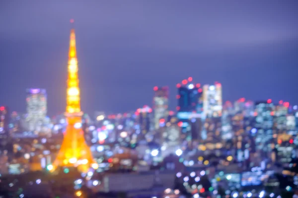 Hermosa torre de Tokio — Foto de Stock
