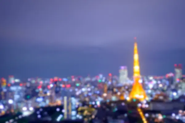 Hermosa torre de Tokio — Foto de Stock