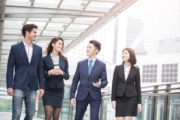 Reunião de empresários — Fotografia de Stock