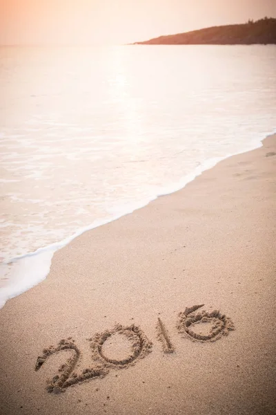 Yeni yıl önümüzdeki kavramdır — Stok fotoğraf