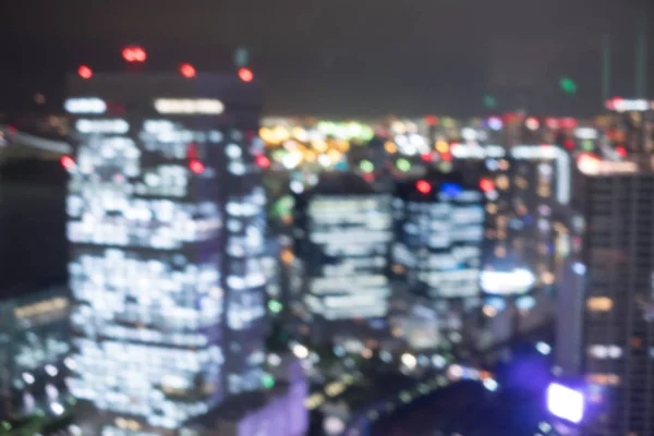 Rozostření bokeh Tokio — Stock fotografie