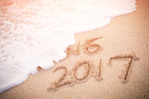 Il nuovo anno sta arrivando il concetto — Foto Stock