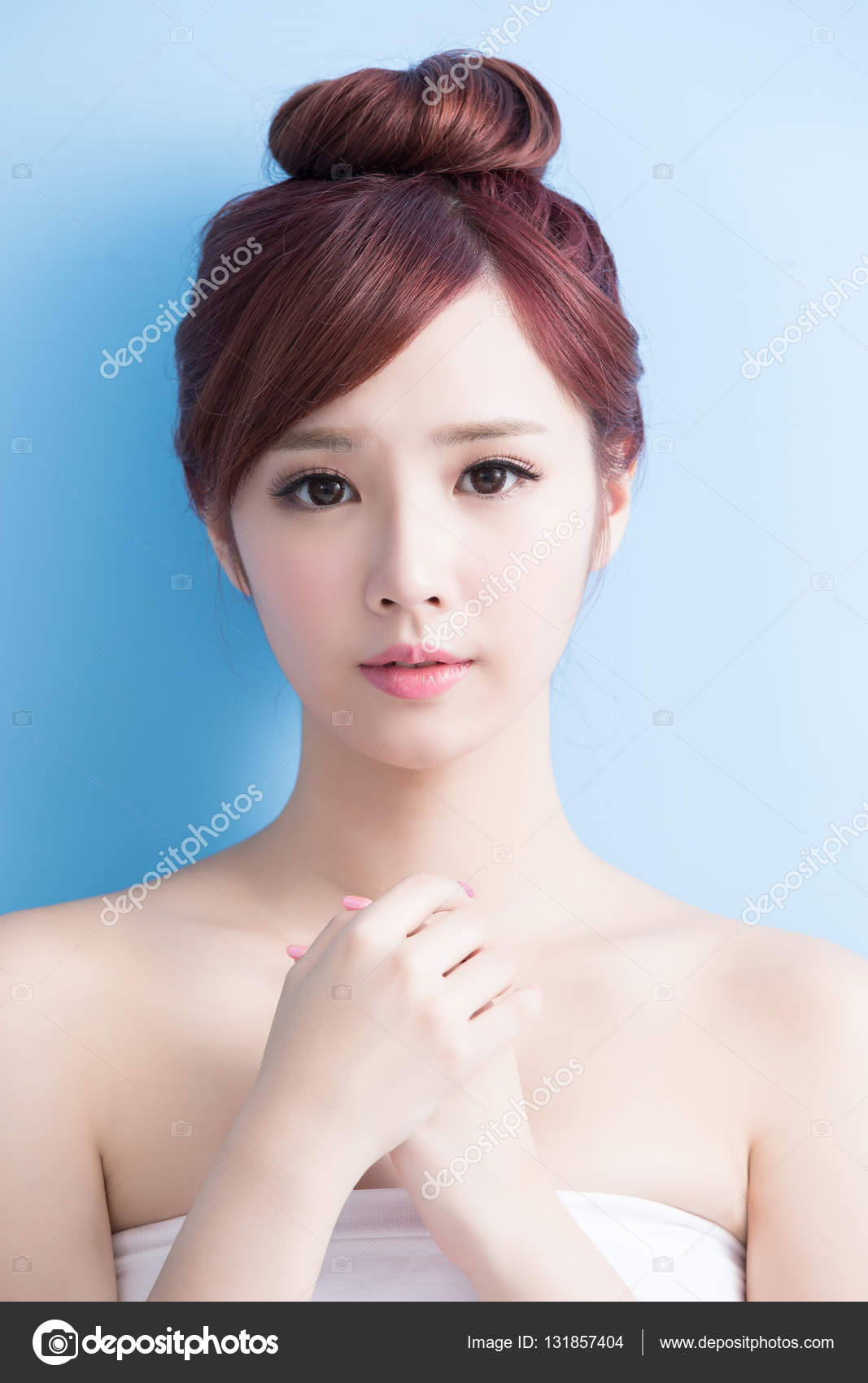 Chinese model photoshoot
