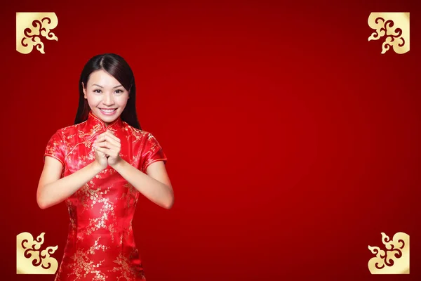 Šťastný čínský nový rok — Stock fotografie
