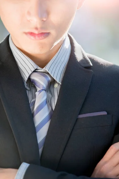 Business man  thinking about  something — Stock Photo, Image