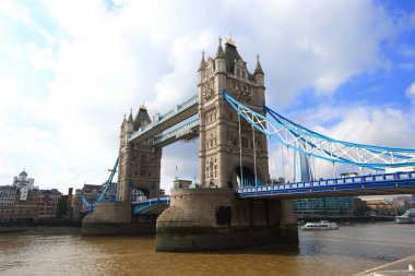 Tower Bridge in London clipart