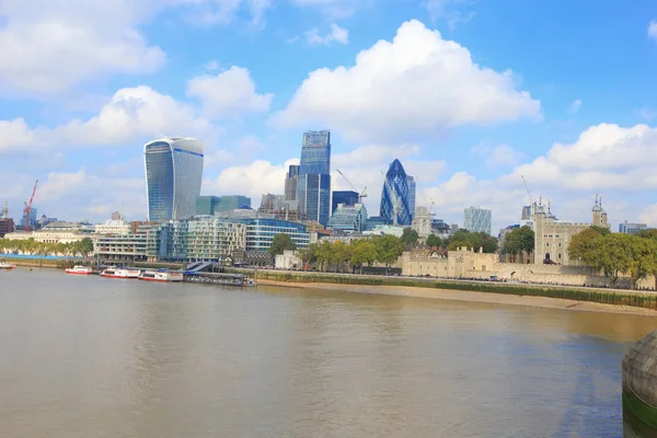 Stadtbild von London — Stockfoto