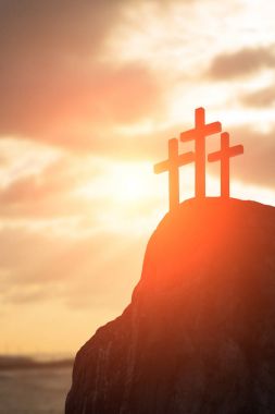  crosses - symbols of God clipart