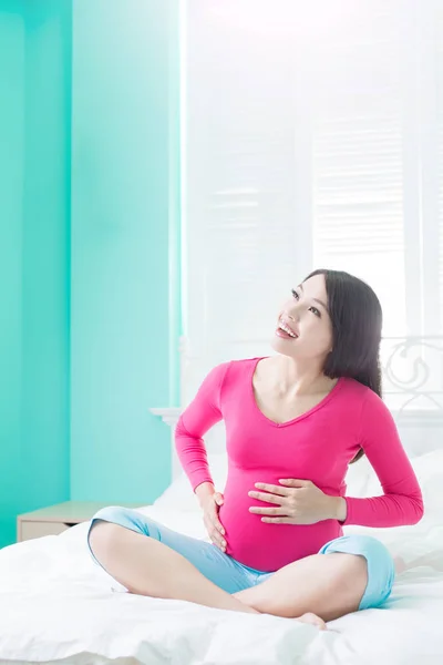 Beauty pregnancy woman — Stock Photo, Image