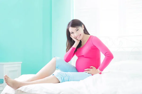 Schönheit Schwangerschaft Frau — Stockfoto