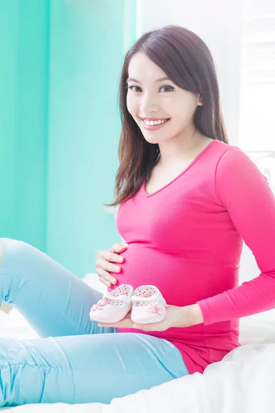 Beauty pregnancy woman — Stock Photo, Image