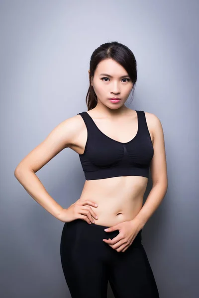 Beauty sport woman posing — Stock Photo, Image