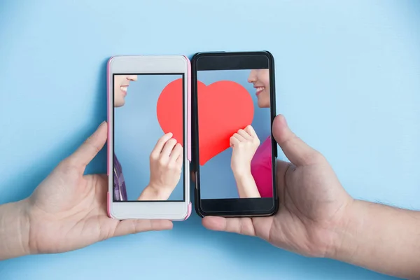 Concepto de medios sociales — Foto de Stock