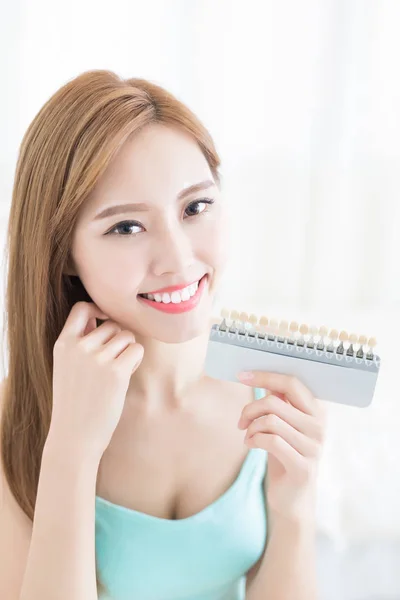 Tooth whiten concept — Stock Photo, Image