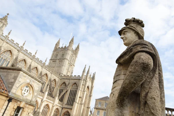 Römische Bäder in England — Stockfoto