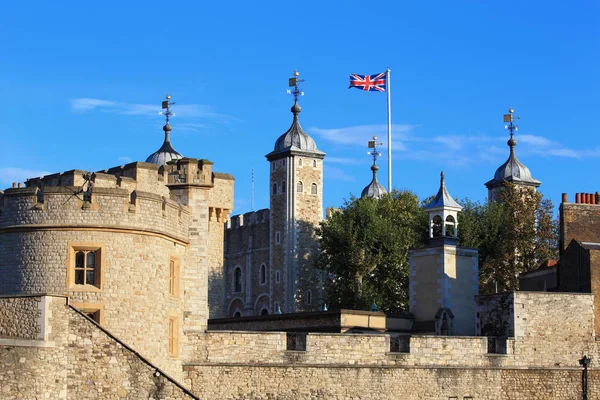 영국 런던의 타워 — 스톡 사진