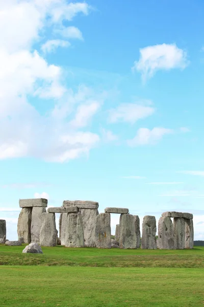 Prehistoryczny zabytek kamienia w pobliżu Salisbury — Zdjęcie stockowe