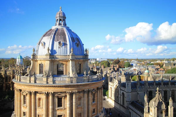 The Oxford University with Photoed — Stock Photo, Image