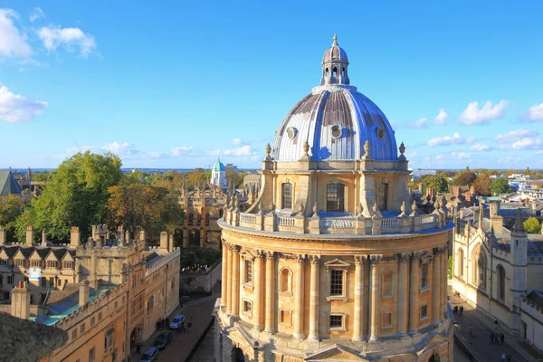 The Oxford University with Photoed — Stock Photo, Image