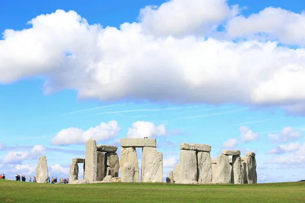 Stonehenge en förhistorisk sten fornlämning — Stockfoto