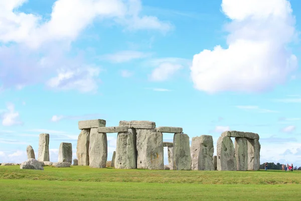 Stonehenge an ancient prehistoric stone monument — Stock Photo, Image