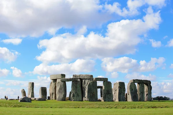 Stonehenge monumento de piedra —  Fotos de Stock