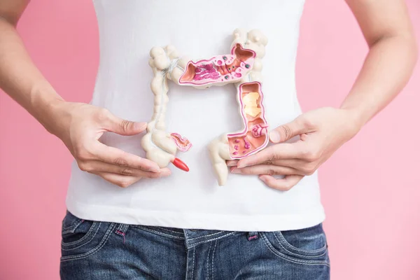 Concepto de cáncer colorrectal —  Fotos de Stock