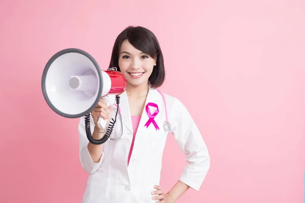 Câncer de mama prevenir conceito — Fotografia de Stock