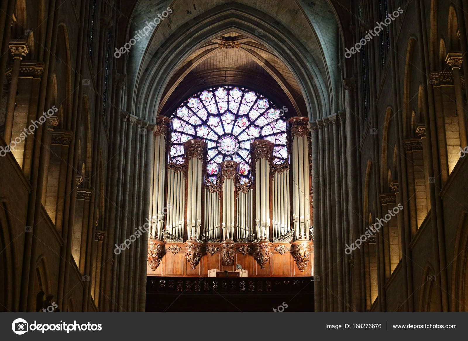 Orgel Notre Dame Orgel Notre Dame