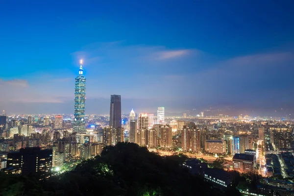 Cityscape Taipei City — Stok fotoğraf