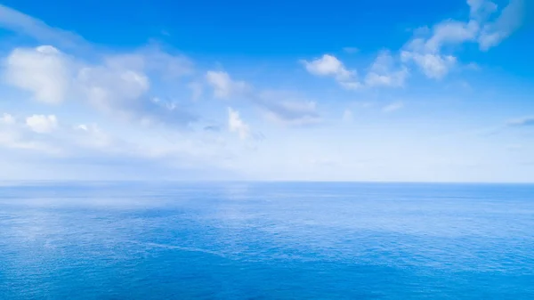 Aerial Shot Sea Beautiful Scenery — Stock Photo, Image