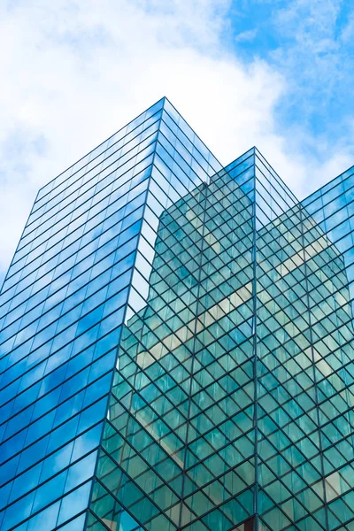 Edificios Negocios Modernos Taiwán Con Fondo Cielo Azul — Foto de Stock