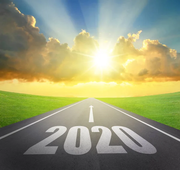 2020 Konsep tahun baru — Stok Foto