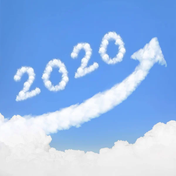 Szczęśliwego Nowego Roku 2020 — Zdjęcie stockowe