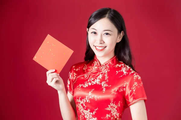 Chinees nieuwjaarsconcept — Stockfoto