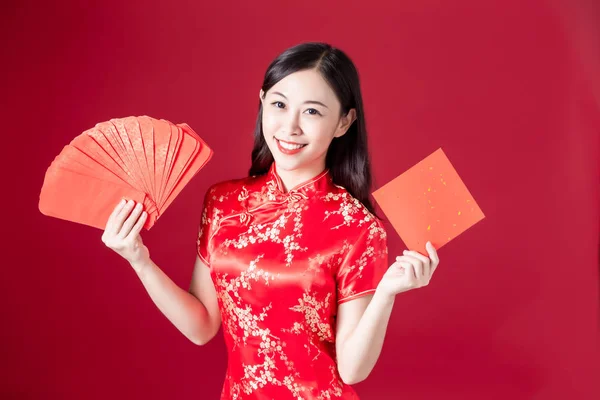 Chinees nieuwjaarsconcept — Stockfoto