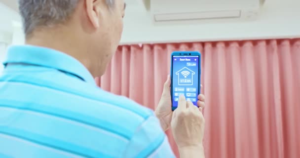 Iot Smart Home Konzept — Stockvideo