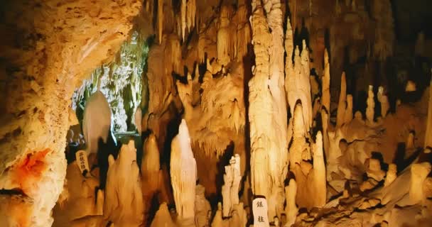 Gyokusendo Cave Rock Stalactite — 비디오