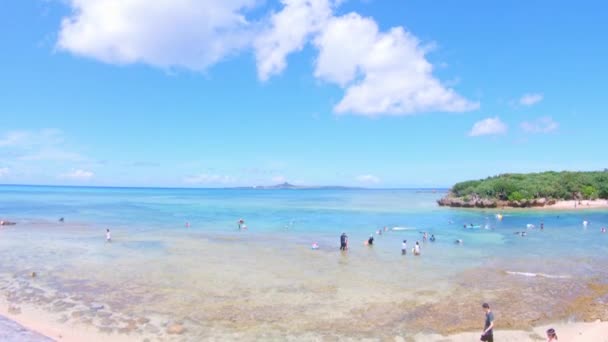 Ocean Bisezaki Kaigan punto de viaje — Vídeos de Stock