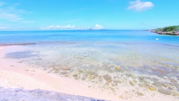 Okyanus Bisezaki Kaigan seyahat noktası — Stok video