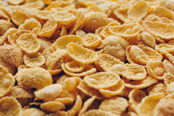 Mısır gevreği arka plan. Mısır gevreği Kahvaltı