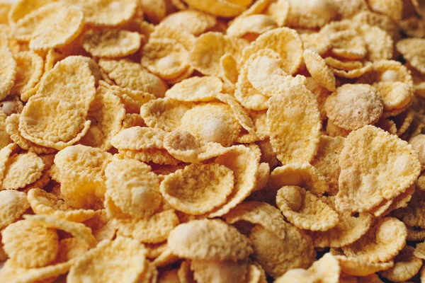 Mısır gevreği arka plan. Mısır gevreği Kahvaltı