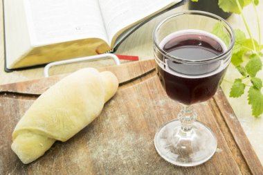 ev yapımı ekmek ile Kahvaltı