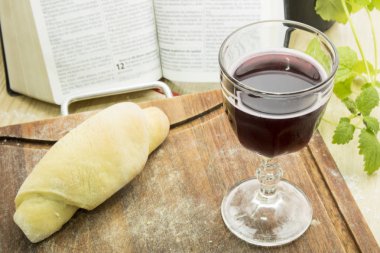 ev yapımı ekmek ile Kahvaltı