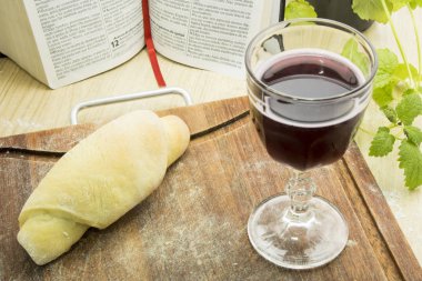 ev yapımı ekmek ile Kahvaltı