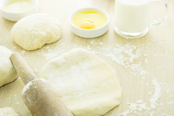 Ev yapımı ekmek hazırlama