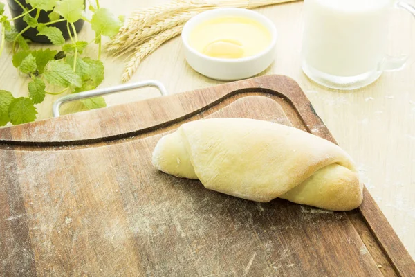 ev yapımı ekmek ile Kahvaltı