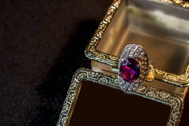  güzel Ametist yüzük