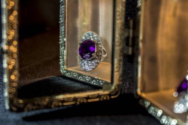  güzel Ametist yüzük